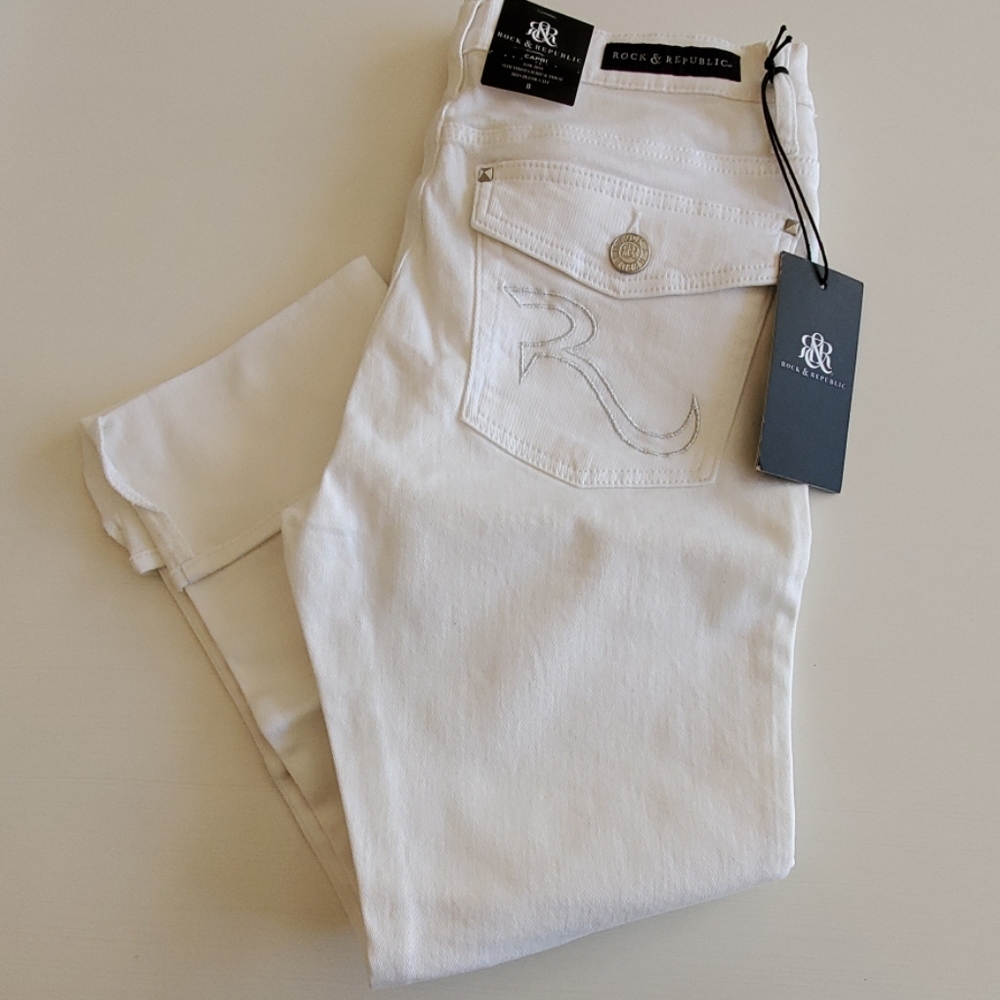 Capri Jeans